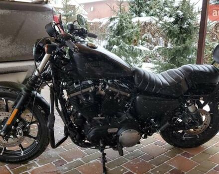Черный Харлей-Дэвидсон 883 Iron, объемом двигателя 0.9 л и пробегом 12 тыс. км за 8500 $, фото 5 на Automoto.ua