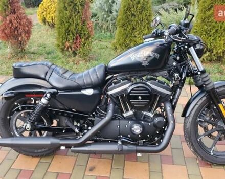 Черный Харлей-Дэвидсон 883 Iron, объемом двигателя 0.9 л и пробегом 12 тыс. км за 8500 $, фото 6 на Automoto.ua