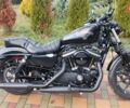 Черный Харлей-Дэвидсон 883 Iron, объемом двигателя 0.9 л и пробегом 12 тыс. км за 8500 $, фото 6 на Automoto.ua