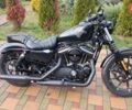 Черный Харлей-Дэвидсон 883 Iron, объемом двигателя 0.9 л и пробегом 12 тыс. км за 8500 $, фото 1 на Automoto.ua