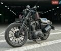 Чорний Харлей-Девідсон 883 Iron, об'ємом двигуна 0.9 л та пробігом 14 тис. км за 10000 $, фото 1 на Automoto.ua