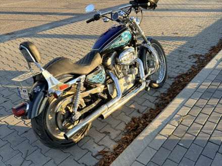 Харлей-Дэвидсон 883 Iron 2003 в Белой Церкве на Automoto.ua Черный Харлей-Дэвидсон 883 Iron, объемом двигателя 0.88 л и пробегом 23 тыс. км за 6600 $, фото 1 на Automoto.ua