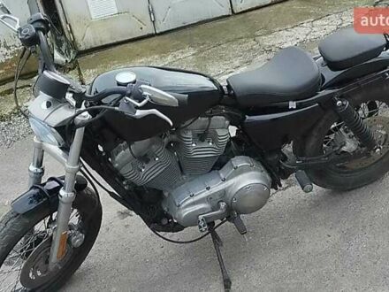Харлей-Дэвидсон 883 Iron 2007 в Львове на Automoto.ua Черный Харлей-Дэвидсон 883 Iron, объемом двигателя 0 л и пробегом 45 тыс. км за 5200 $, фото 1 на Automoto.ua