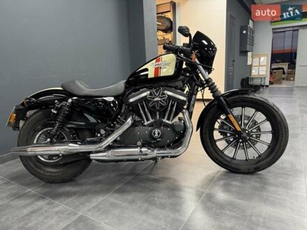 Харлей-Дэвидсон 883 Iron 2014 в Киеве на Automoto.ua Черный Харлей-Дэвидсон 883 Iron, объемом двигателя 0.88 л и пробегом 4 тыс. км за 9000 $, фото 1 на Automoto.ua