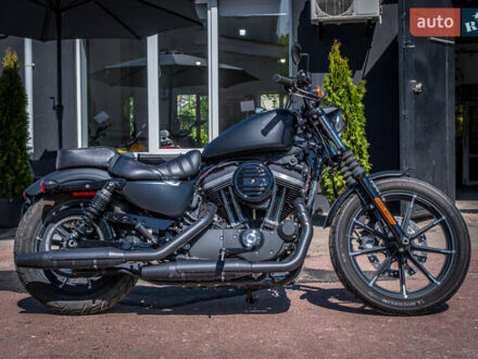 Харлей-Девідсон 883 Iron 2019 у Києві на Automoto.ua Чорний Харлей-Девідсон 883 Iron, об'ємом двигуна 0.88 л та пробігом 8 тис. км за 9900 $, фото 1 на Automoto.ua
