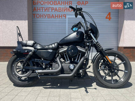 Харлей-Девідсон 883 Iron 2019 у Івано-Франківську на Automoto.ua Чорний Харлей-Девідсон 883 Iron, об'ємом двигуна 0 л та пробігом 6 тис. км за 9100 $, фото 1 на Automoto.ua