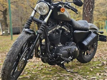 Харлей-Девідсон 883 Iron 2021 у Стрые на Automoto.ua Чорний Харлей-Девідсон 883 Iron, об'ємом двигуна 0.9 л та пробігом 4 тис. км за 8100 $, фото 1 на Automoto.ua