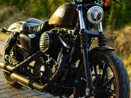 Харлей-Девідсон 883 Iron 2020 у Івано-Франківську на Automoto.ua Коричневий Харлей-Девідсон 883 Iron, об'ємом двигуна 0.88 л та пробігом 16 тис. км за 9500 $, фото 1 на Automoto.ua