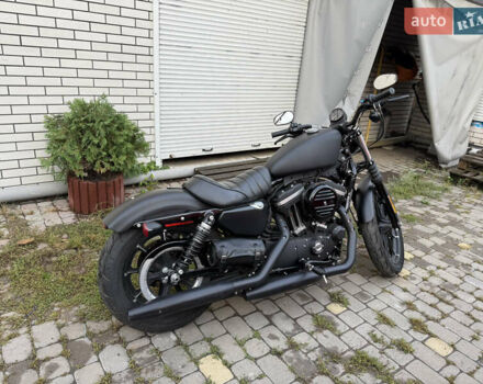Харлей-Дэвидсон 883 Iron 2021 в Виннице на Automoto.ua Харлей-Дэвидсон 883 Iron, объемом двигателя 0.88 л и пробегом 2 тыс. км за 9500 $, фото 3 на Automoto.ua