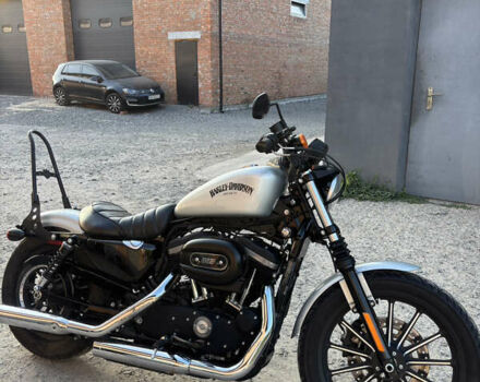 Харлей-Девідсон 883 Iron, об'ємом двигуна 0.88 л та пробігом 17 тис. км за 7900 $, фото 12 на Automoto.ua
