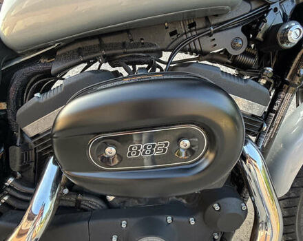 Харлей-Девідсон 883 Iron, об'ємом двигуна 0.88 л та пробігом 17 тис. км за 7900 $, фото 3 на Automoto.ua