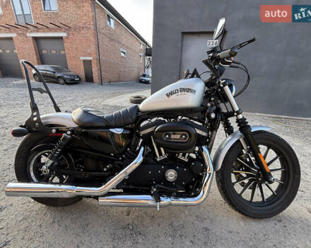 Харлей-Девідсон 883 Iron, об'ємом двигуна 0.88 л та пробігом 17 тис. км за 7900 $, фото 2 на Automoto.ua