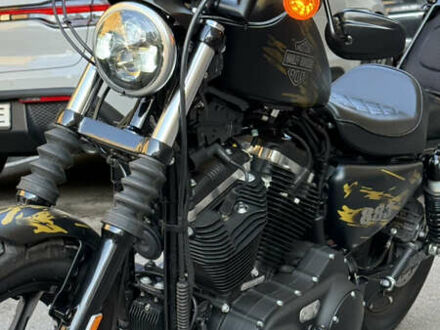 Харлей-Девідсон 883 Iron 2018 у Києві на Automoto.ua Харлей-Девідсон 883 Iron, об'ємом двигуна 0.88 л та пробігом 10 тис. км за 10000 $, фото 1 на Automoto.ua