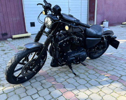 Серый Харлей-Дэвидсон 883 Iron, объемом двигателя 0.88 л и пробегом 14 тыс. км за 8777 $, фото 10 на Automoto.ua