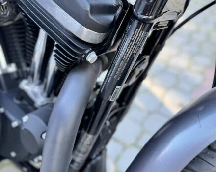 Серый Харлей-Дэвидсон 883 Iron, объемом двигателя 0.88 л и пробегом 14 тыс. км за 8777 $, фото 20 на Automoto.ua