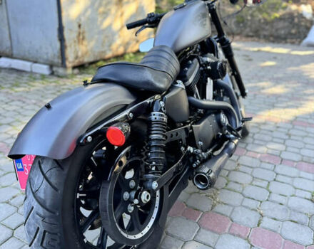 Серый Харлей-Дэвидсон 883 Iron, объемом двигателя 0.88 л и пробегом 14 тыс. км за 8777 $, фото 6 на Automoto.ua