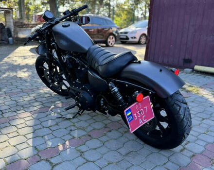 Серый Харлей-Дэвидсон 883 Iron, объемом двигателя 0.88 л и пробегом 14 тыс. км за 8777 $, фото 8 на Automoto.ua