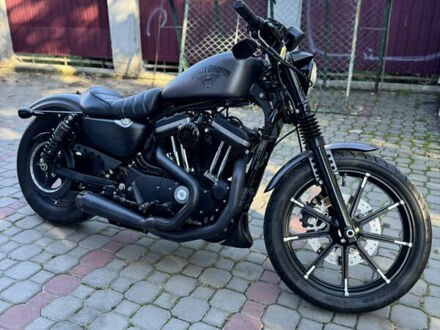 Сірий Харлей-Девідсон 883 Iron, об'ємом двигуна 0.88 л та пробігом 14 тис. км за 8777 $, фото 1 на Automoto.ua
