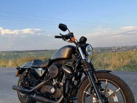 Харлей-Девідсон 883 Iron 2020 у Чернівцях на Automoto.ua Сірий Харлей-Девідсон 883 Iron, об'ємом двигуна 0.88 л та пробігом 1 тис. км за 11000 $, фото 1 на Automoto.ua