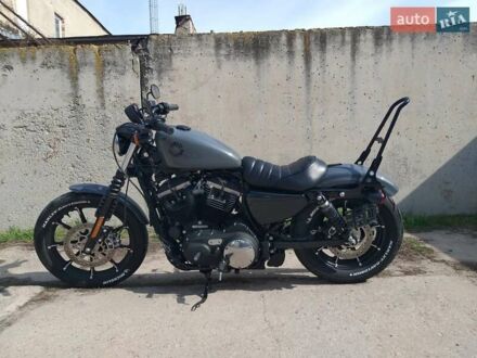 Харлей-Девідсон 883 Iron 2022 у Чернігові на Automoto.ua Сірий Харлей-Девідсон 883 Iron, об'ємом двигуна 0 л та пробігом 4 тис. км за 10900 $, фото 1 на Automoto.ua