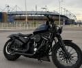 Синий Харлей-Дэвидсон 883 Iron, объемом двигателя 0.88 л и пробегом 33 тыс. км за 9200 $, фото 1 на Automoto.ua