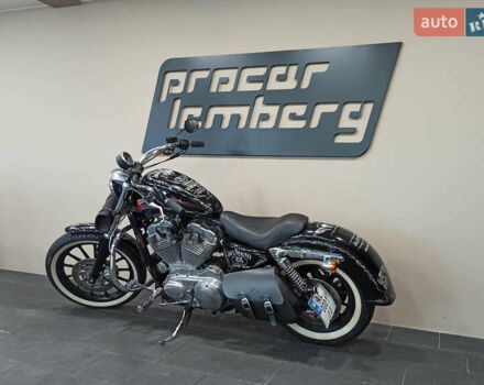 Черный Харлей-Дэвидсон 883 Sportster Custom, объемом двигателя 0.8 л и пробегом 18 тыс. км за 12000 $, фото 17 на Automoto.ua