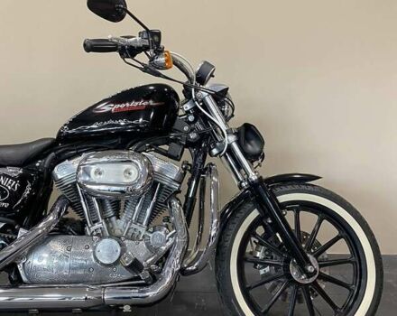 Черный Харлей-Дэвидсон 883 Sportster Custom, объемом двигателя 0.8 л и пробегом 18 тыс. км за 12000 $, фото 33 на Automoto.ua