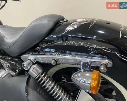 Черный Харлей-Дэвидсон 883 Sportster Custom, объемом двигателя 0.8 л и пробегом 18 тыс. км за 12000 $, фото 55 на Automoto.ua