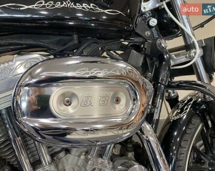Черный Харлей-Дэвидсон 883 Sportster Custom, объемом двигателя 0.8 л и пробегом 18 тыс. км за 12000 $, фото 51 на Automoto.ua