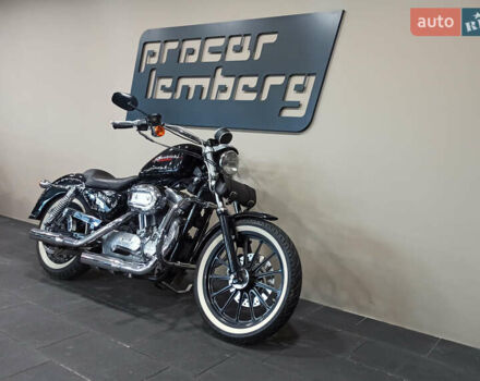 Черный Харлей-Дэвидсон 883 Sportster Custom, объемом двигателя 0.8 л и пробегом 18 тыс. км за 12000 $, фото 8 на Automoto.ua
