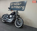 Черный Харлей-Дэвидсон 883 Sportster Custom, объемом двигателя 0.8 л и пробегом 18 тыс. км за 12000 $, фото 8 на Automoto.ua