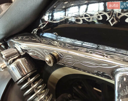 Черный Харлей-Дэвидсон 883 Sportster Custom, объемом двигателя 0.8 л и пробегом 18 тыс. км за 12000 $, фото 28 на Automoto.ua