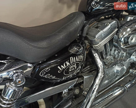 Черный Харлей-Дэвидсон 883 Sportster Custom, объемом двигателя 0.8 л и пробегом 18 тыс. км за 12000 $, фото 19 на Automoto.ua