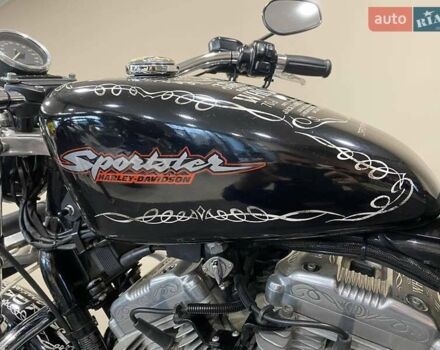 Черный Харлей-Дэвидсон 883 Sportster Custom, объемом двигателя 0.8 л и пробегом 18 тыс. км за 12000 $, фото 36 на Automoto.ua
