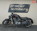 Черный Харлей-Дэвидсон 883 Sportster Custom, объемом двигателя 0.8 л и пробегом 18 тыс. км за 12000 $, фото 13 на Automoto.ua