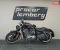 Черный Харлей-Дэвидсон 883 Sportster Custom, объемом двигателя 0.8 л и пробегом 18 тыс. км за 12000 $, фото 14 на Automoto.ua