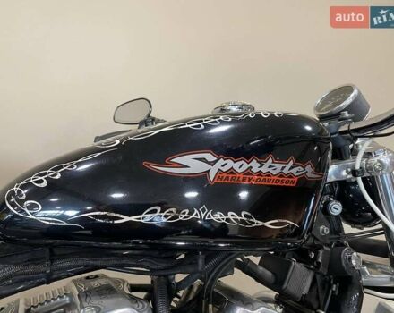 Черный Харлей-Дэвидсон 883 Sportster Custom, объемом двигателя 0.8 л и пробегом 18 тыс. км за 12000 $, фото 38 на Automoto.ua