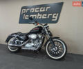 Черный Харлей-Дэвидсон 883 Sportster Custom, объемом двигателя 0.8 л и пробегом 18 тыс. км за 12000 $, фото 7 на Automoto.ua