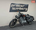 Черный Харлей-Дэвидсон 883 Sportster Custom, объемом двигателя 0.8 л и пробегом 18 тыс. км за 12000 $, фото 16 на Automoto.ua