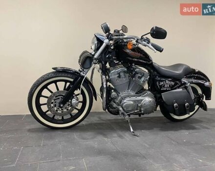 Черный Харлей-Дэвидсон 883 Sportster Custom, объемом двигателя 0.8 л и пробегом 18 тыс. км за 12000 $, фото 40 на Automoto.ua