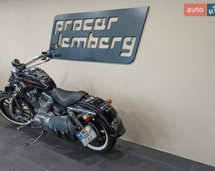 Черный Харлей-Дэвидсон 883 Sportster Custom, объемом двигателя 0.8 л и пробегом 18 тыс. км за 12000 $, фото 18 на Automoto.ua