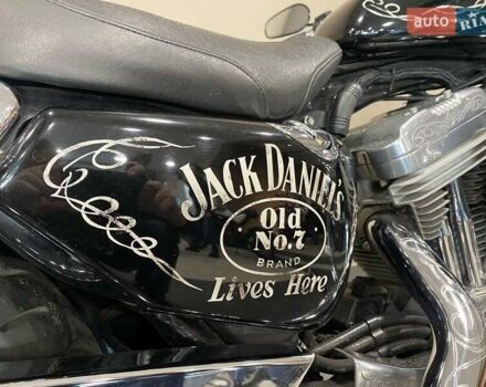 Черный Харлей-Дэвидсон 883 Sportster Custom, объемом двигателя 0.8 л и пробегом 18 тыс. км за 12000 $, фото 52 на Automoto.ua