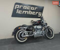 Черный Харлей-Дэвидсон 883 Sportster Custom, объемом двигателя 0.8 л и пробегом 18 тыс. км за 12000 $, фото 2 на Automoto.ua