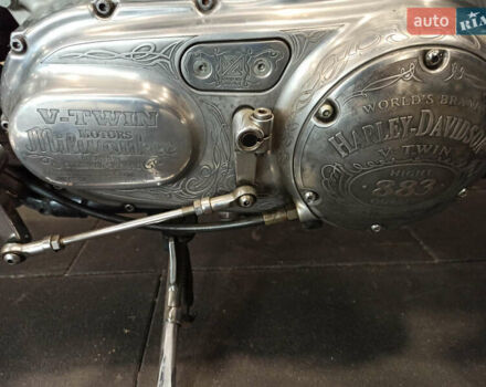 Черный Харлей-Дэвидсон 883 Sportster Custom, объемом двигателя 0.8 л и пробегом 18 тыс. км за 12000 $, фото 25 на Automoto.ua