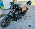Черный Харлей-Дэвидсон 883 Sportster Custom, объемом двигателя 0.9 л и пробегом 23 тыс. км за 12500 $, фото 10 на Automoto.ua