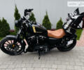 Черный Харлей-Дэвидсон 883 Sportster Custom, объемом двигателя 0.9 л и пробегом 23 тыс. км за 12500 $, фото 1 на Automoto.ua