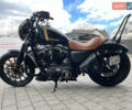 Черный Харлей-Дэвидсон 883 Sportster Custom, объемом двигателя 0.9 л и пробегом 25 тыс. км за 12500 $, фото 5 на Automoto.ua