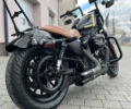 Черный Харлей-Дэвидсон 883 Sportster Custom, объемом двигателя 0.9 л и пробегом 25 тыс. км за 12500 $, фото 1 на Automoto.ua