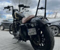 Черный Харлей-Дэвидсон 883 Sportster Custom, объемом двигателя 0.9 л и пробегом 25 тыс. км за 12500 $, фото 1 на Automoto.ua