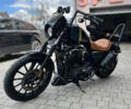 Черный Харлей-Дэвидсон 883 Sportster Custom, объемом двигателя 0.9 л и пробегом 25 тыс. км за 12500 $, фото 6 на Automoto.ua